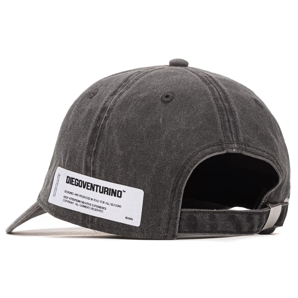 Gray Cotton Hats & Cap