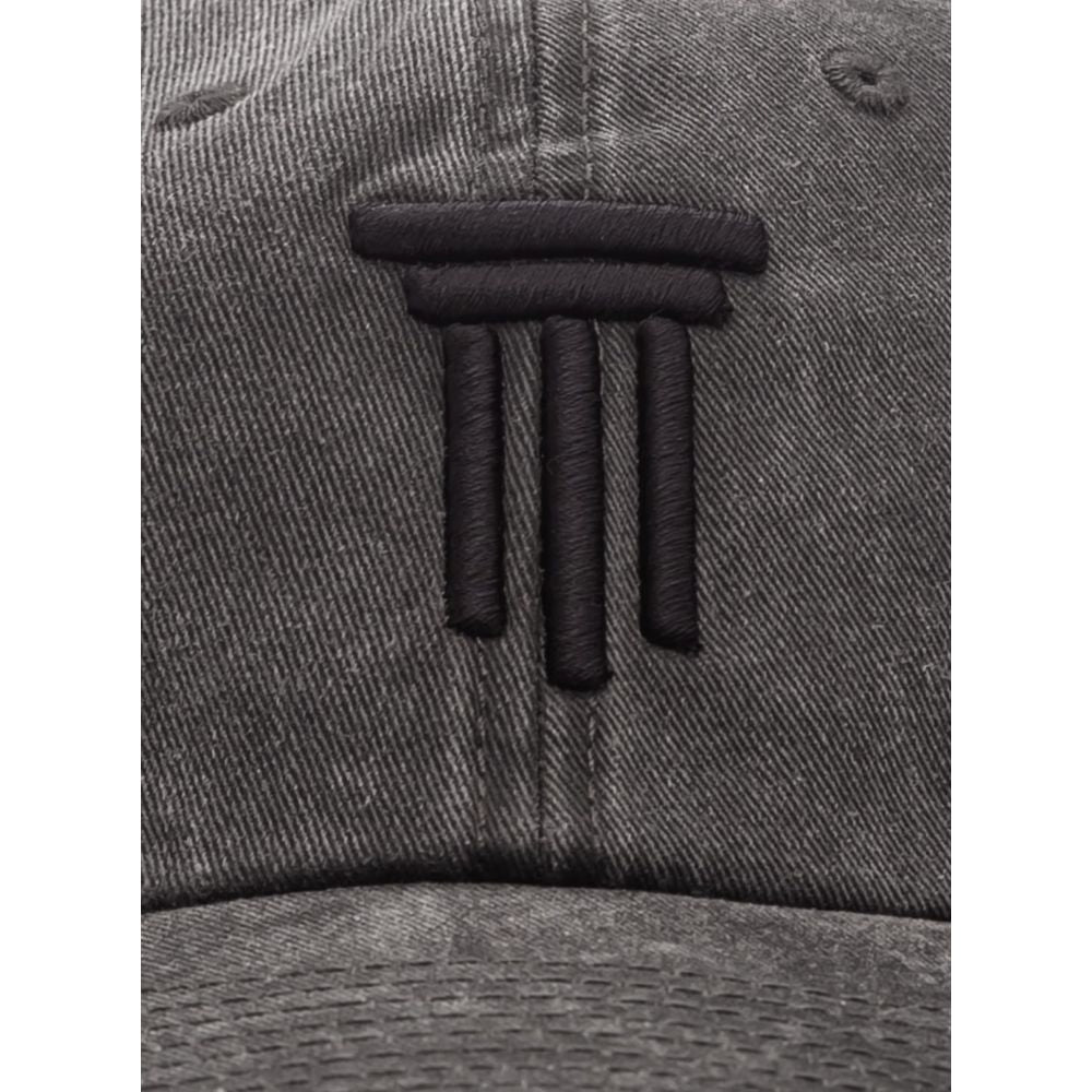 Gray Cotton Hats & Cap