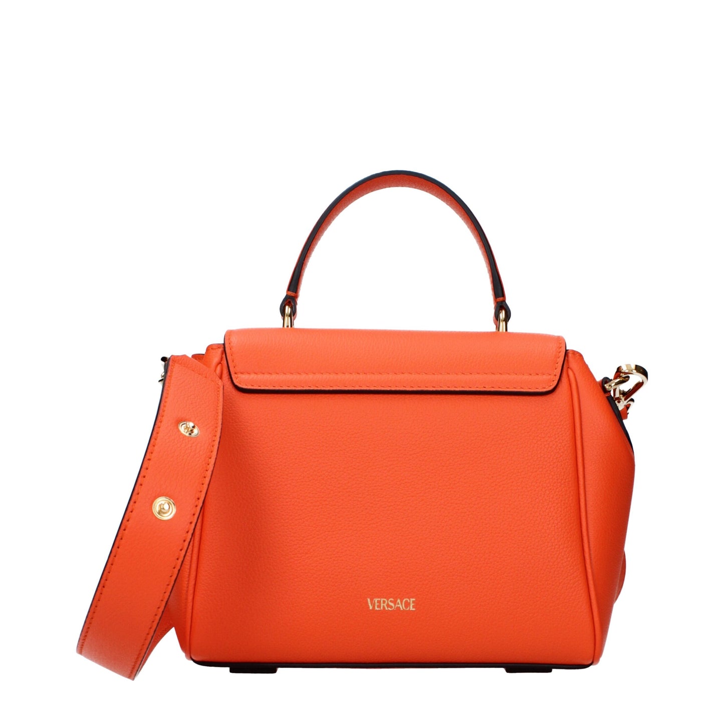 Orange Leather Handbags