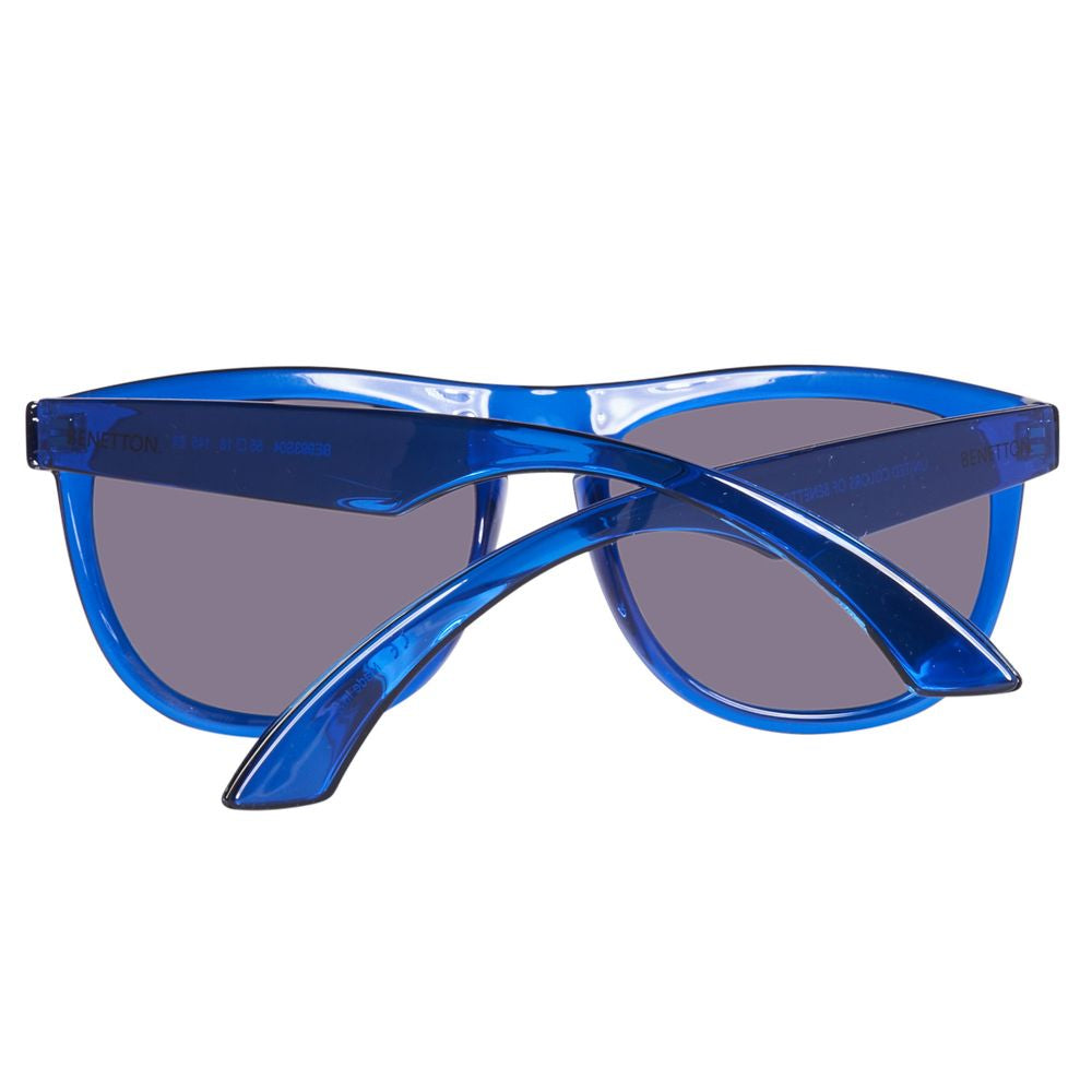 Blue Injected Sunglasses