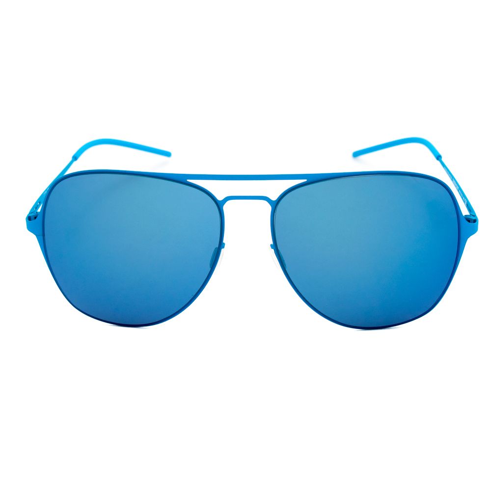 Blue Metal Sunglasses