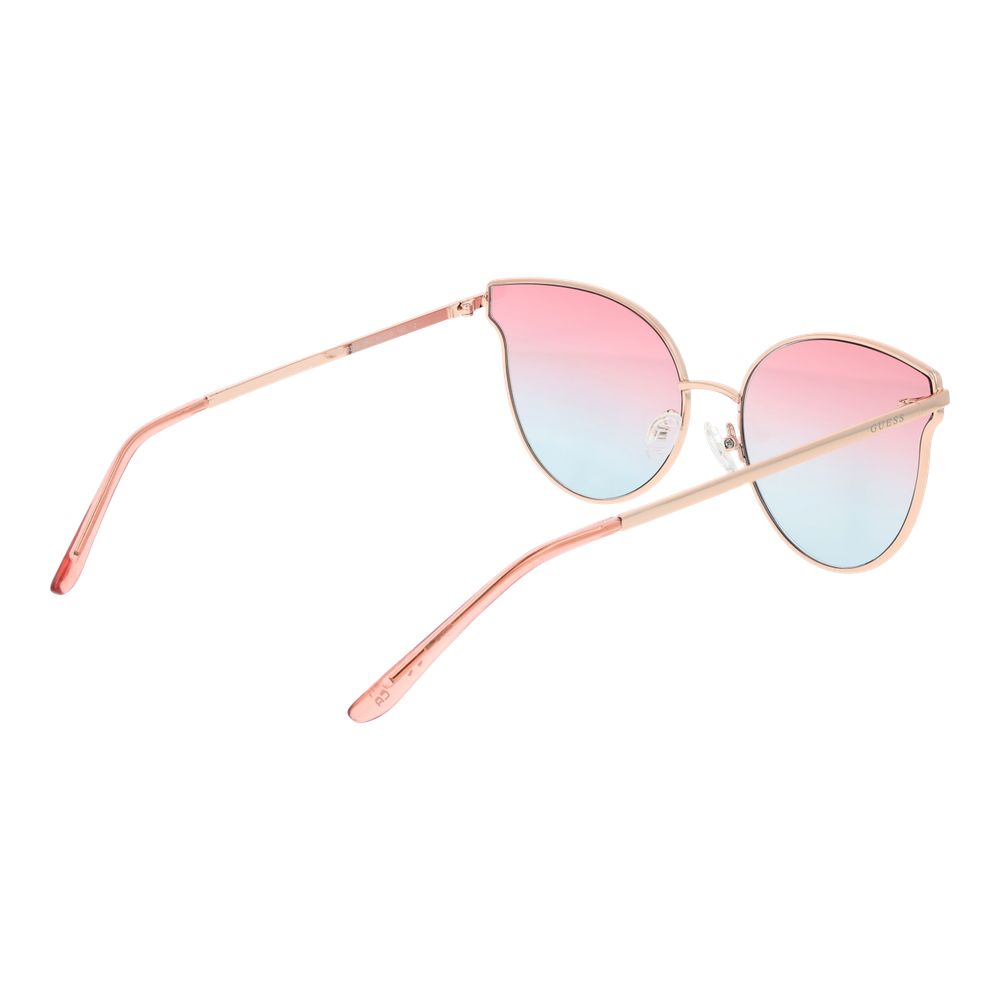 Rose Gold Women Sunglasses