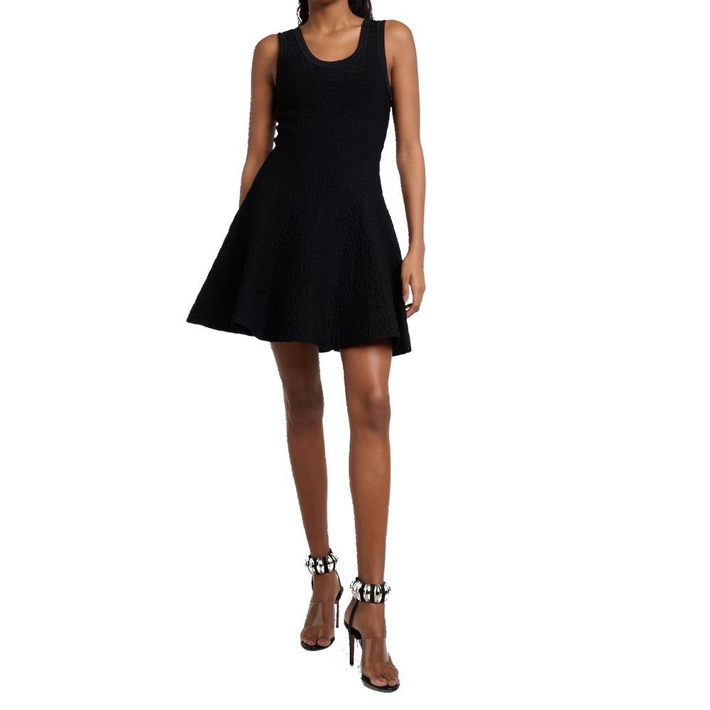 Croco Mini Dress