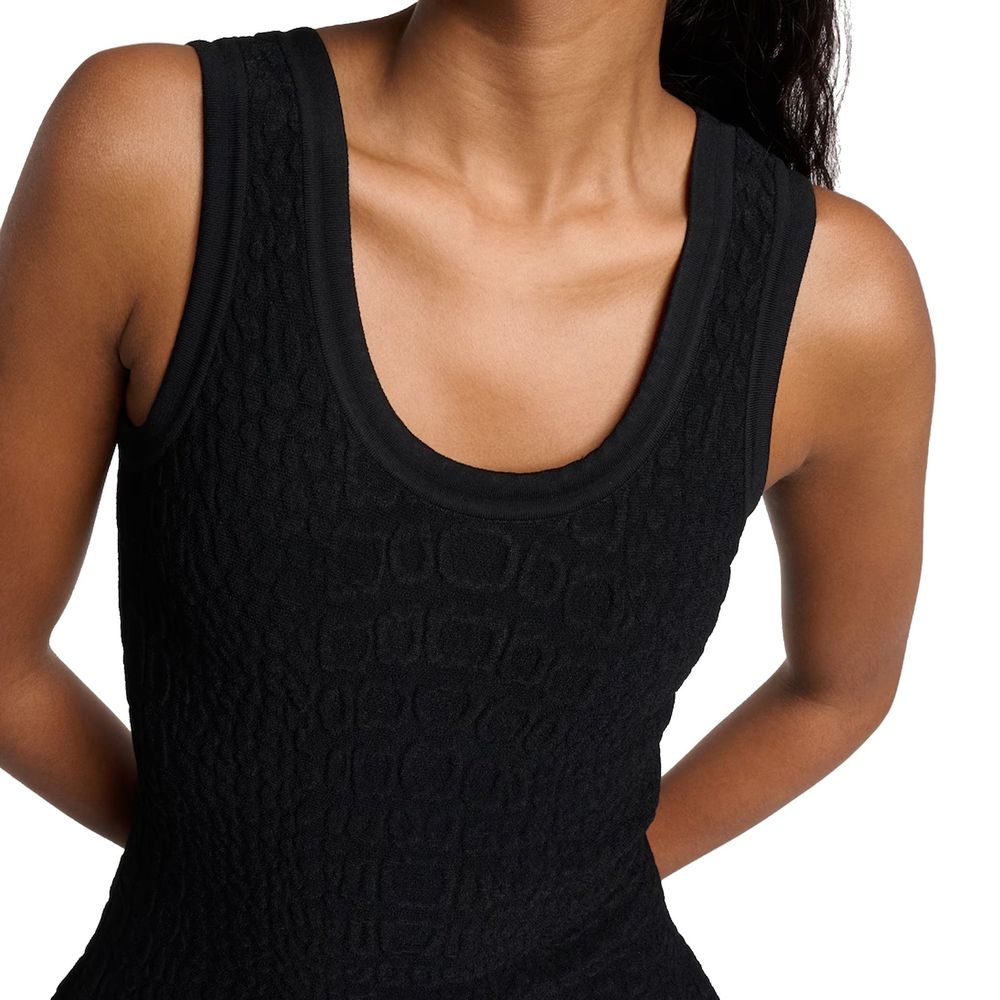 Croco Mini Dress