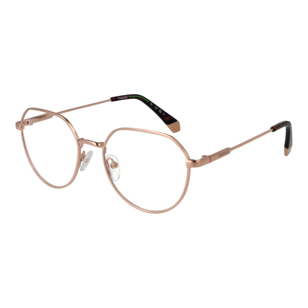 Gold Unisex Optical Frames