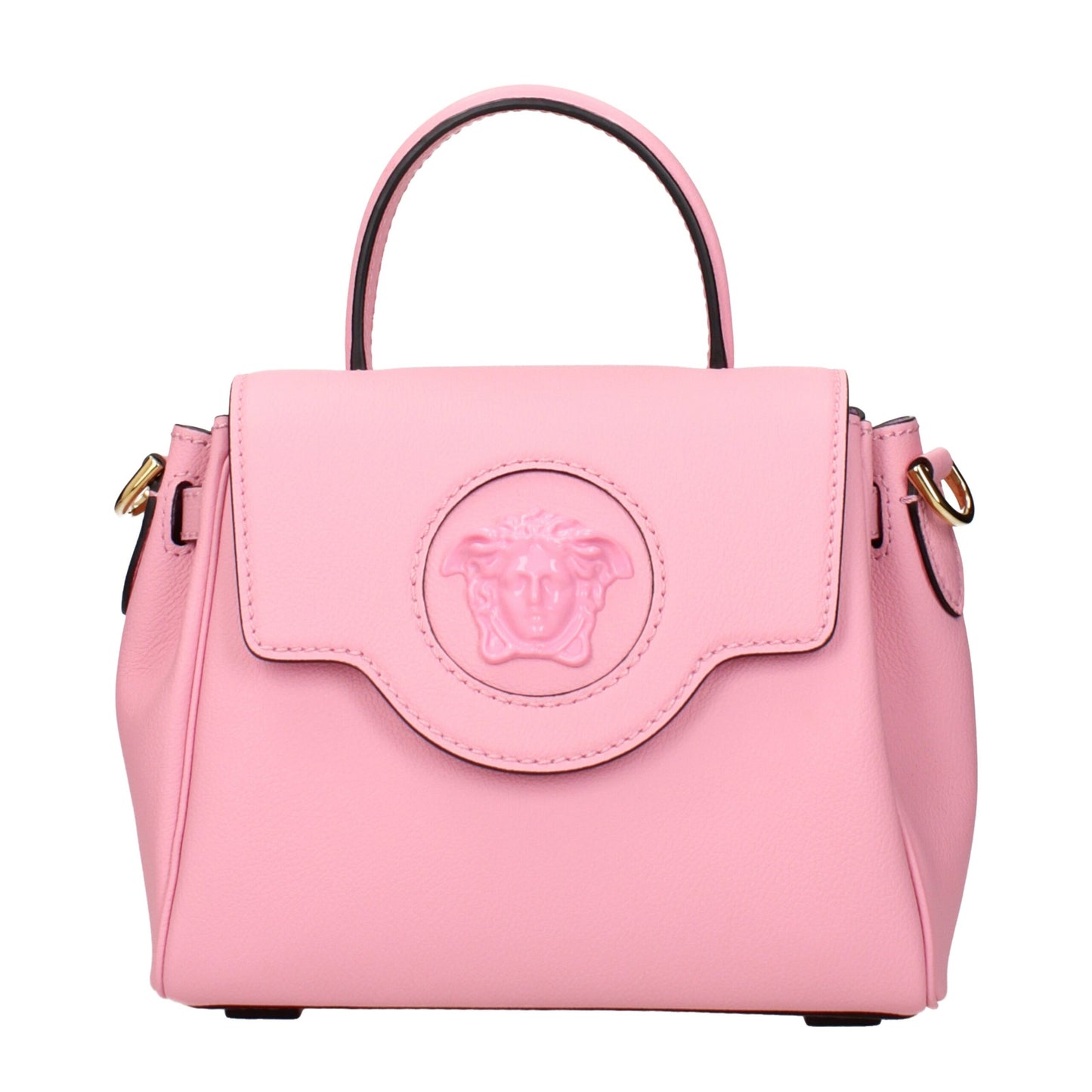 Pink Leather Handbags