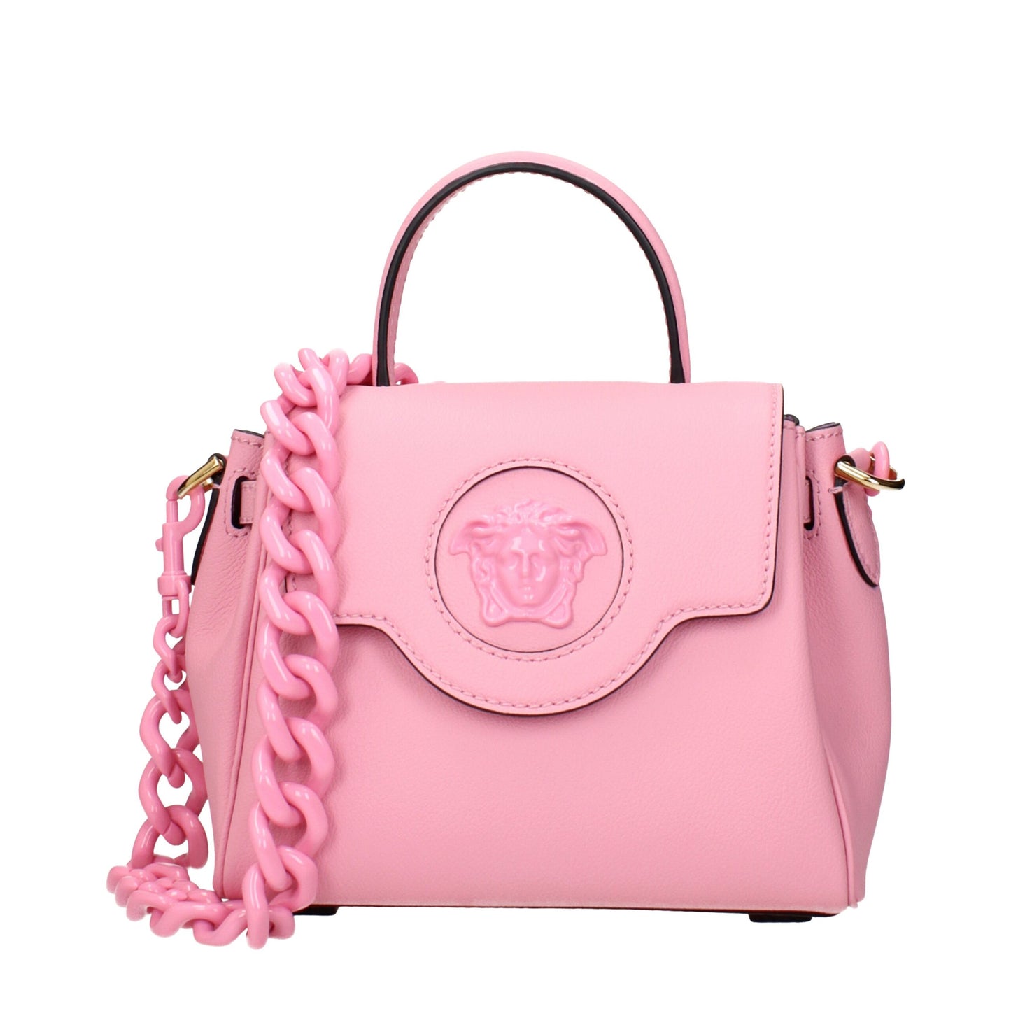 Pink Leather Handbags