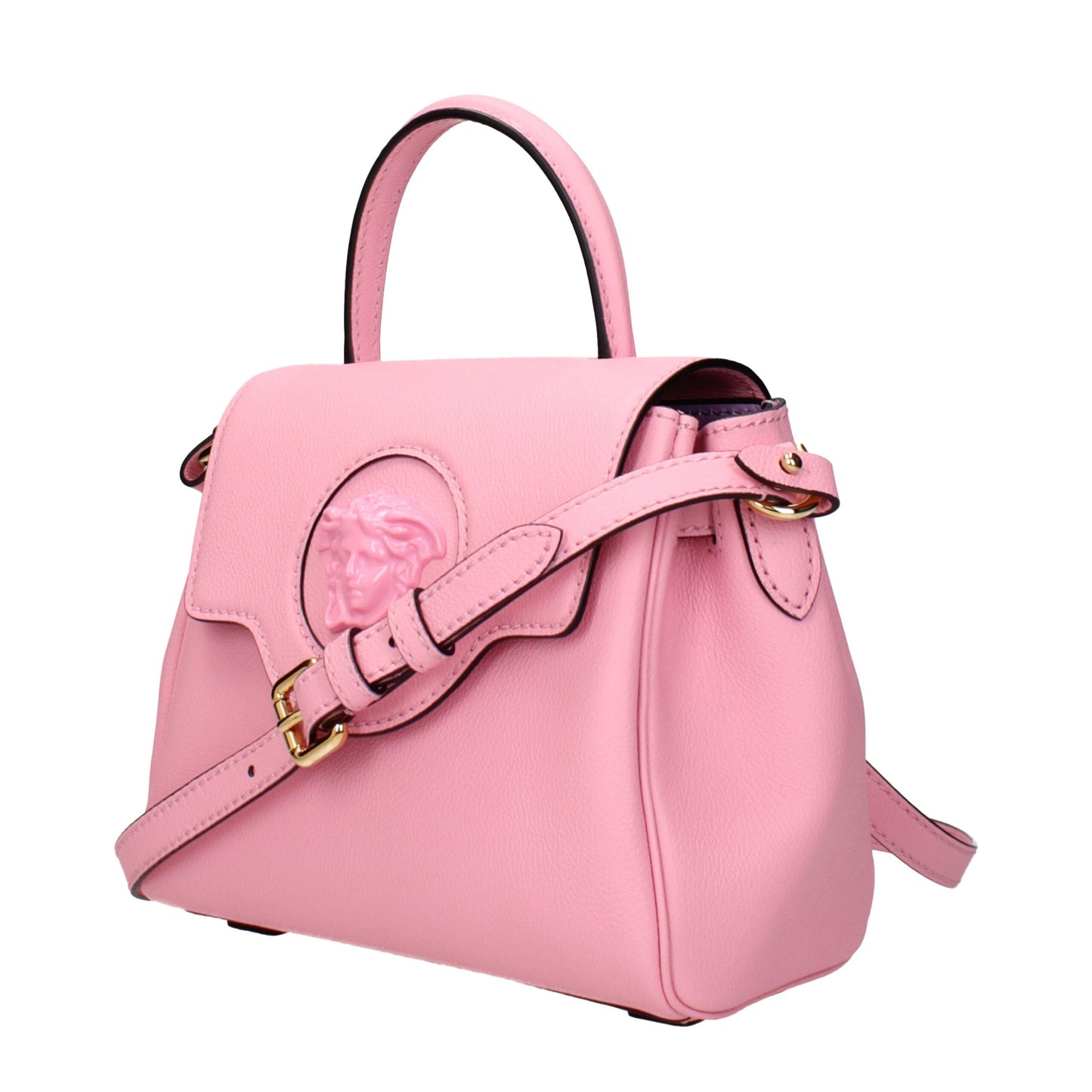 Pink Leather Handbags