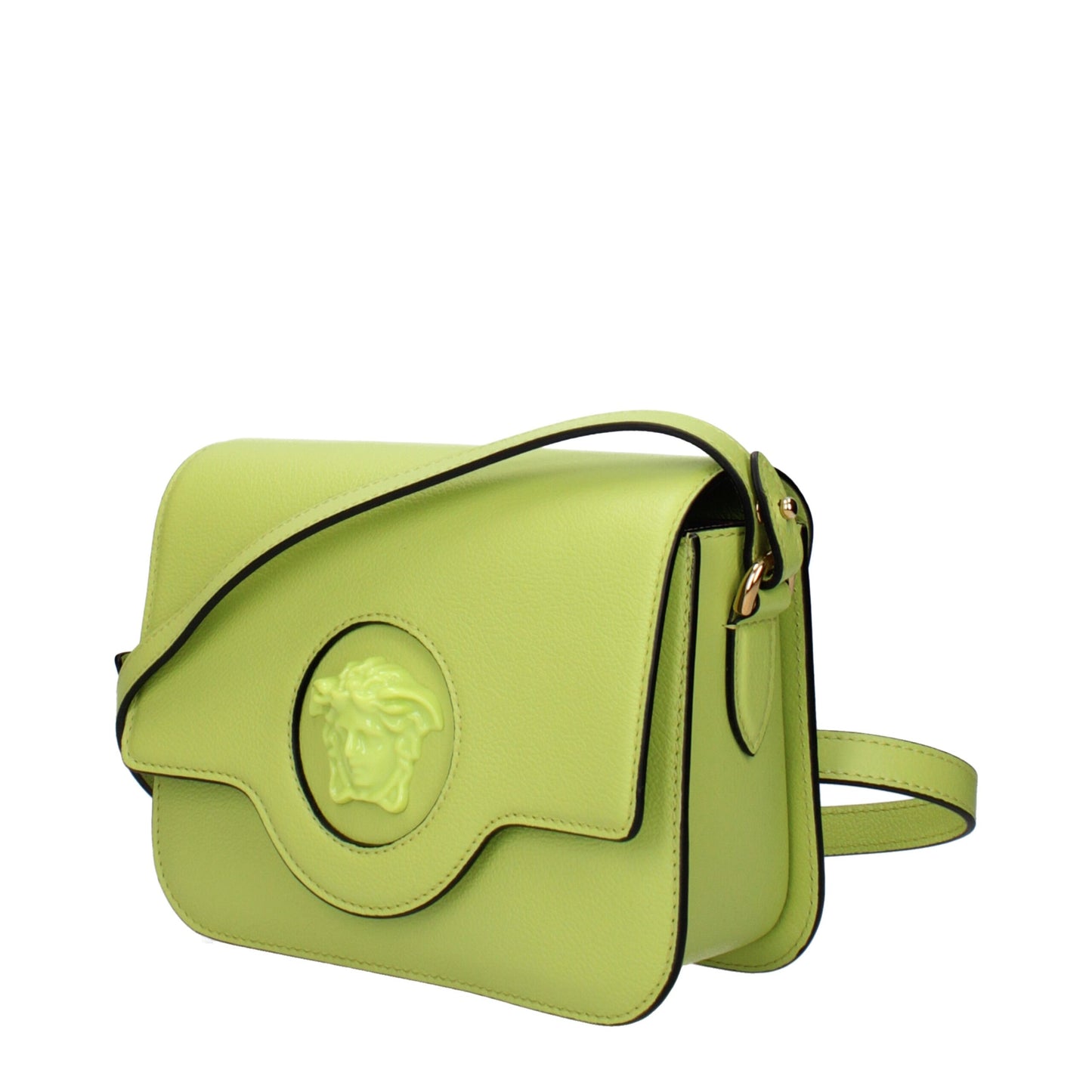 Green Leather Crossbody Bags