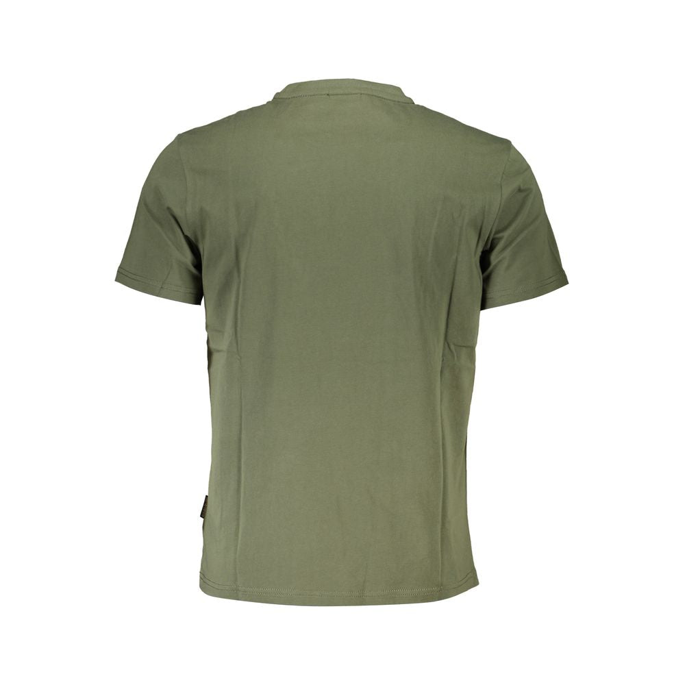 Green Cotton T-Shirt