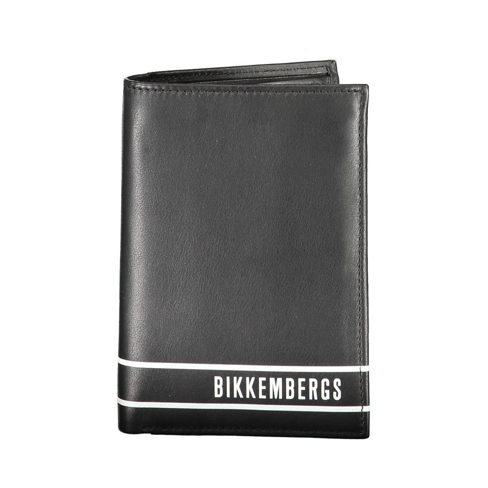 Black Leather Wallet
