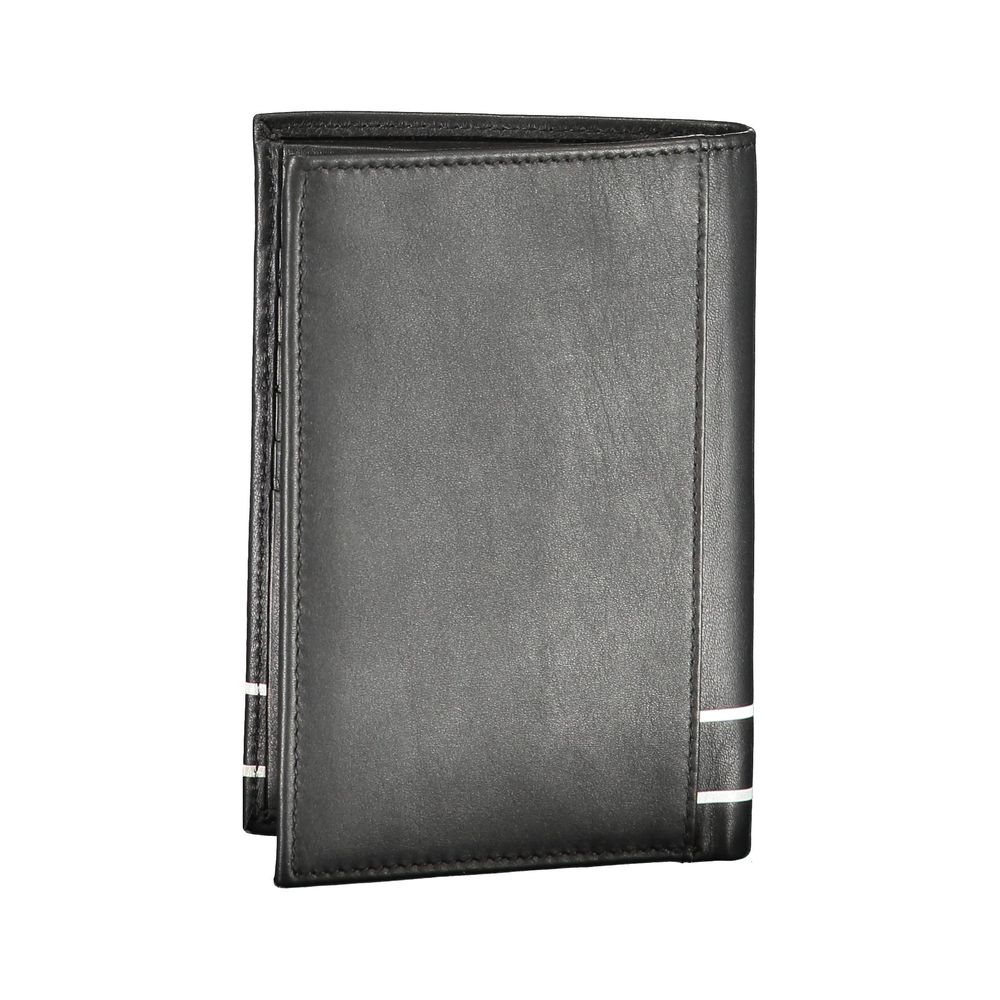 Black Leather Wallet