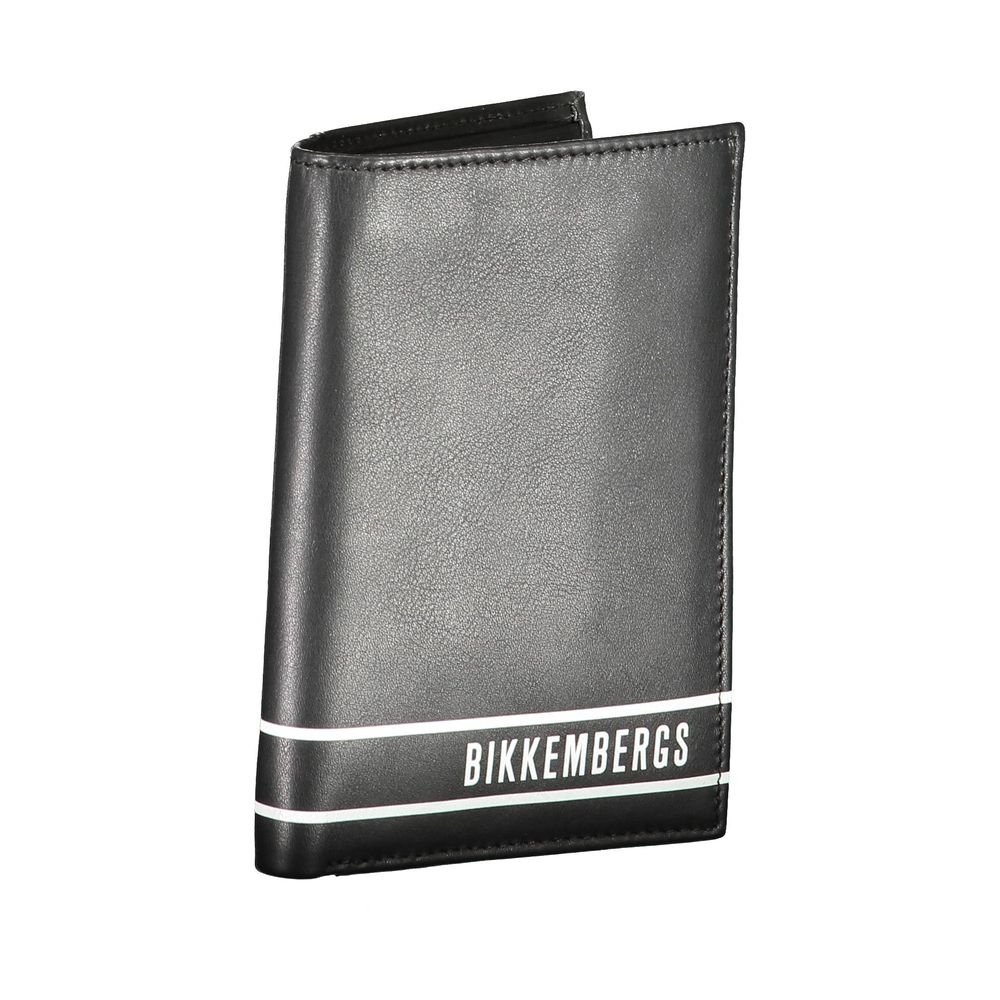 Black Leather Wallet