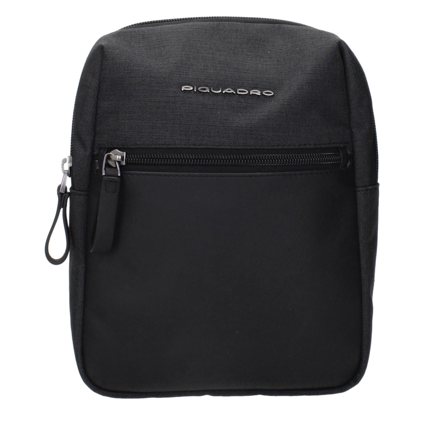 Black Fabric Crossbody Bags