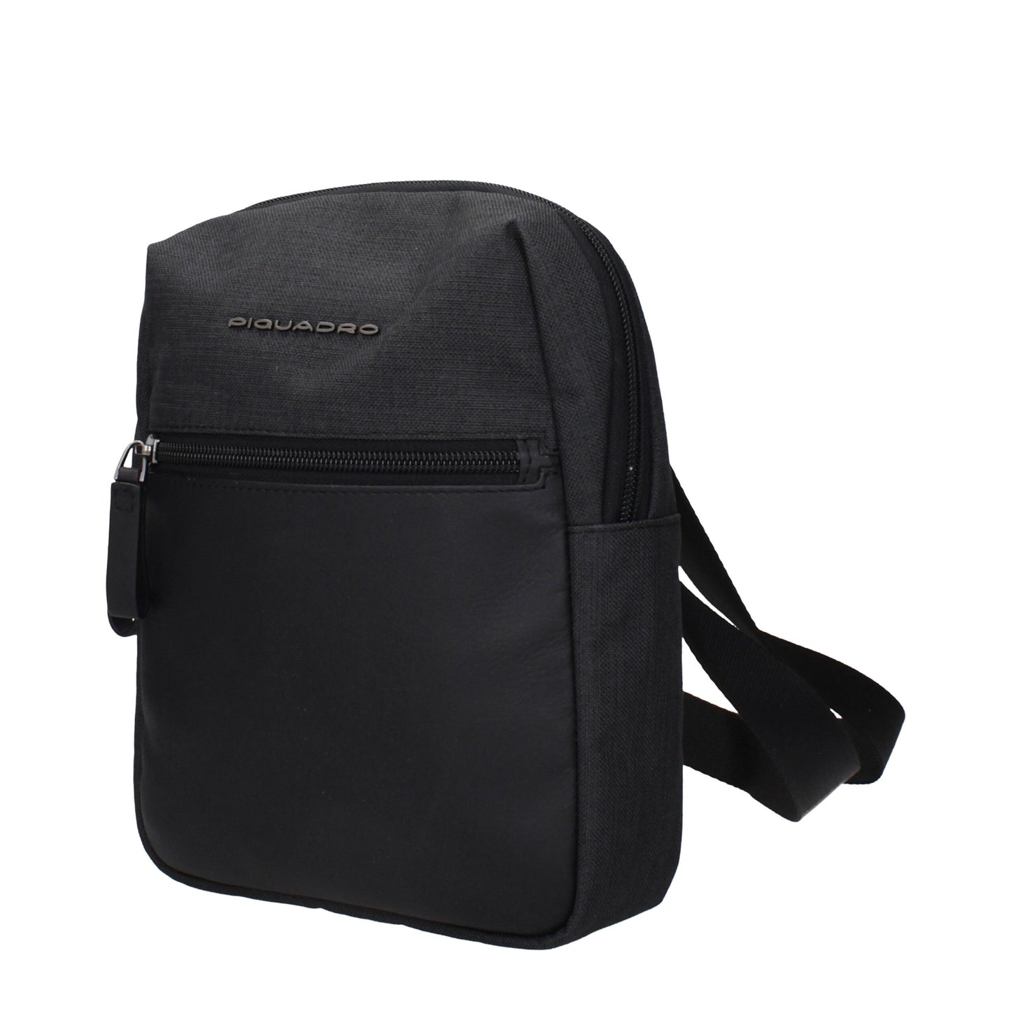 Black Fabric Crossbody Bags
