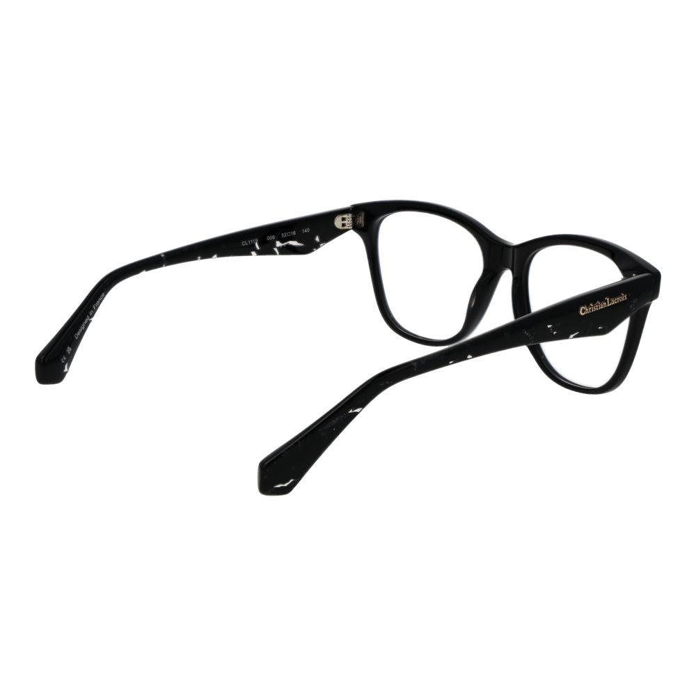 Black Acetate Glasses (Frames)
