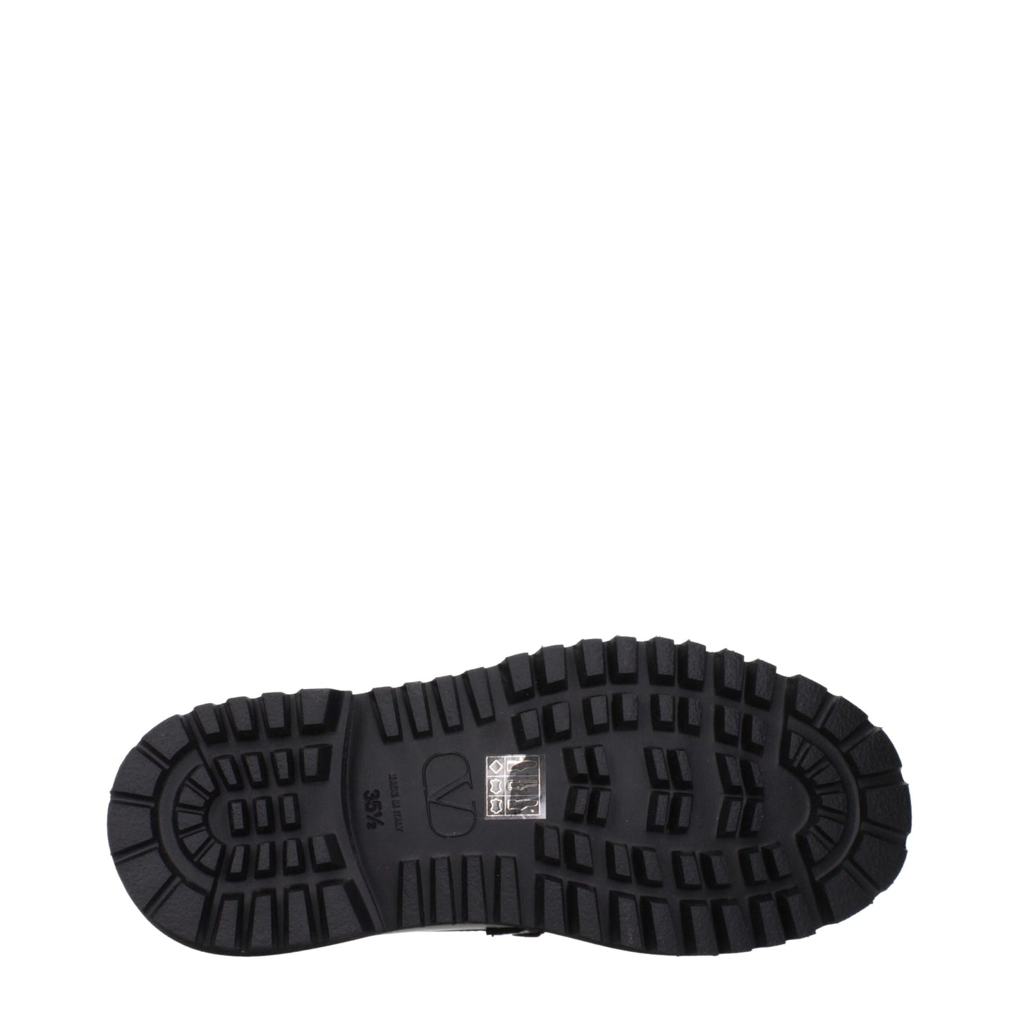 Black Leather Slip-On Loafers