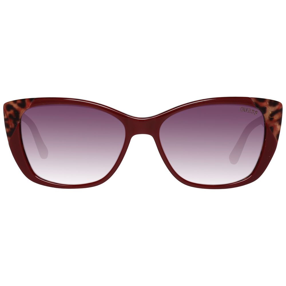 Burgundy Women Sunglasses