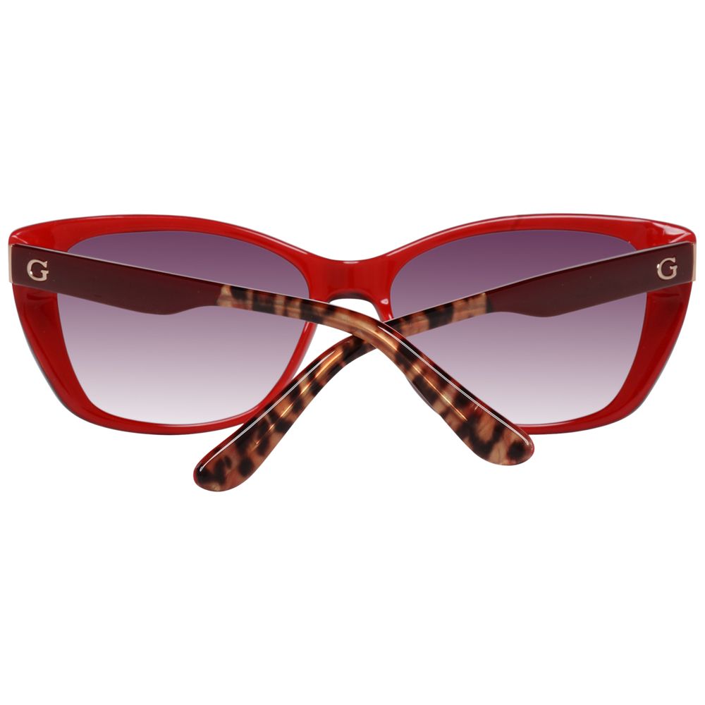 Burgundy Women Sunglasses