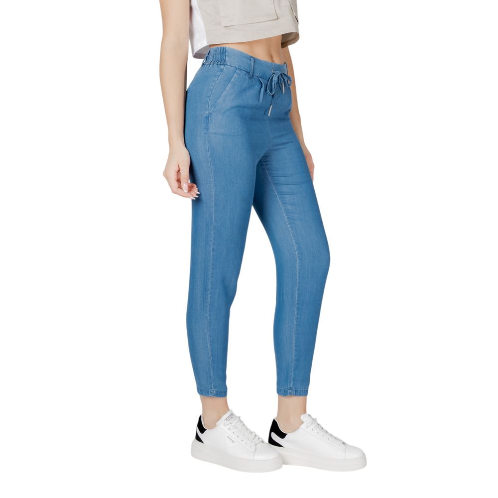 Blue Lyocell Pant