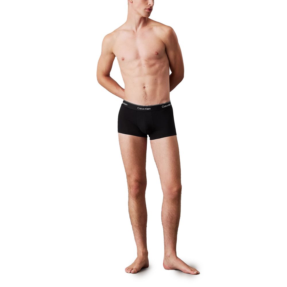 Black Cotton Boxers