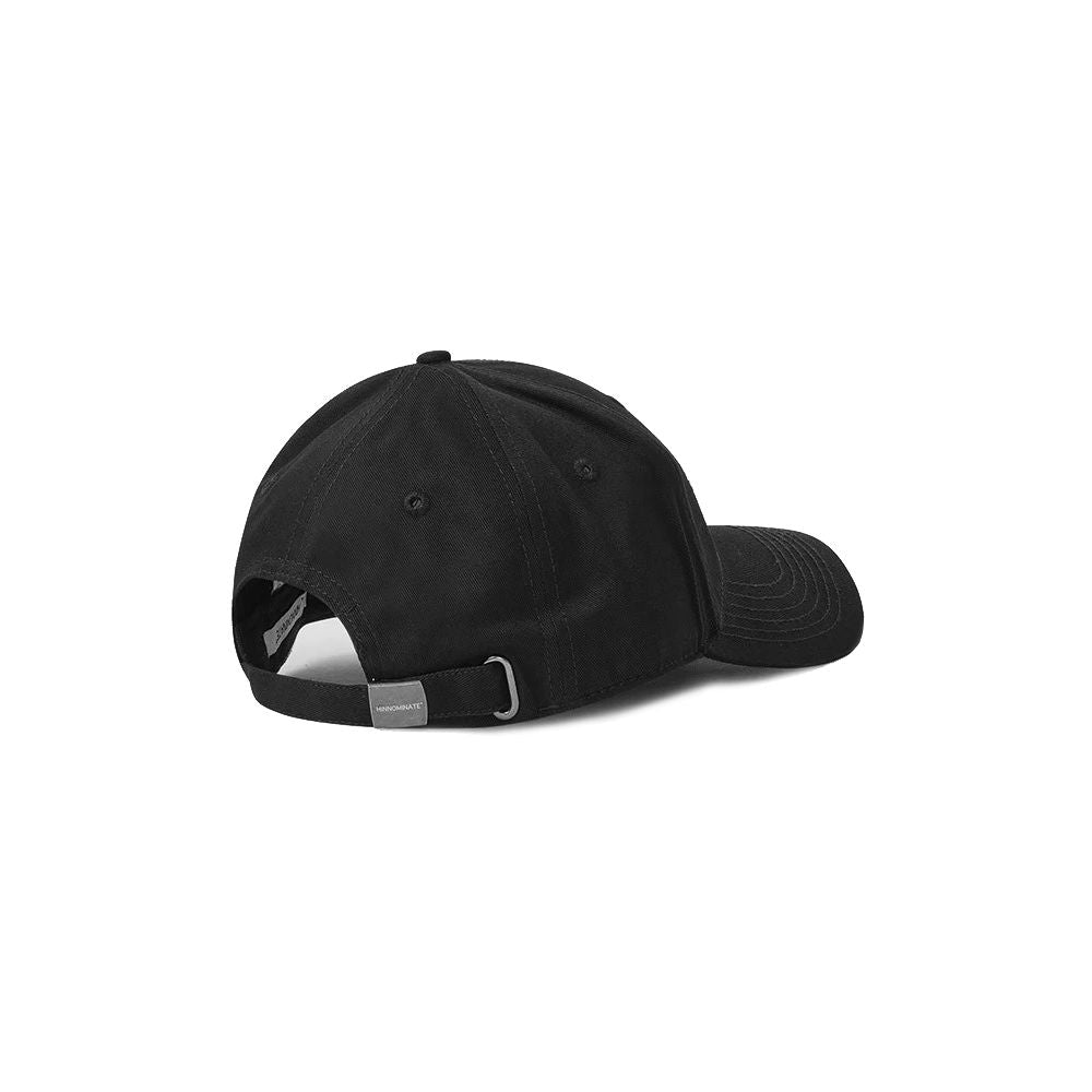 Black Cotton Hat