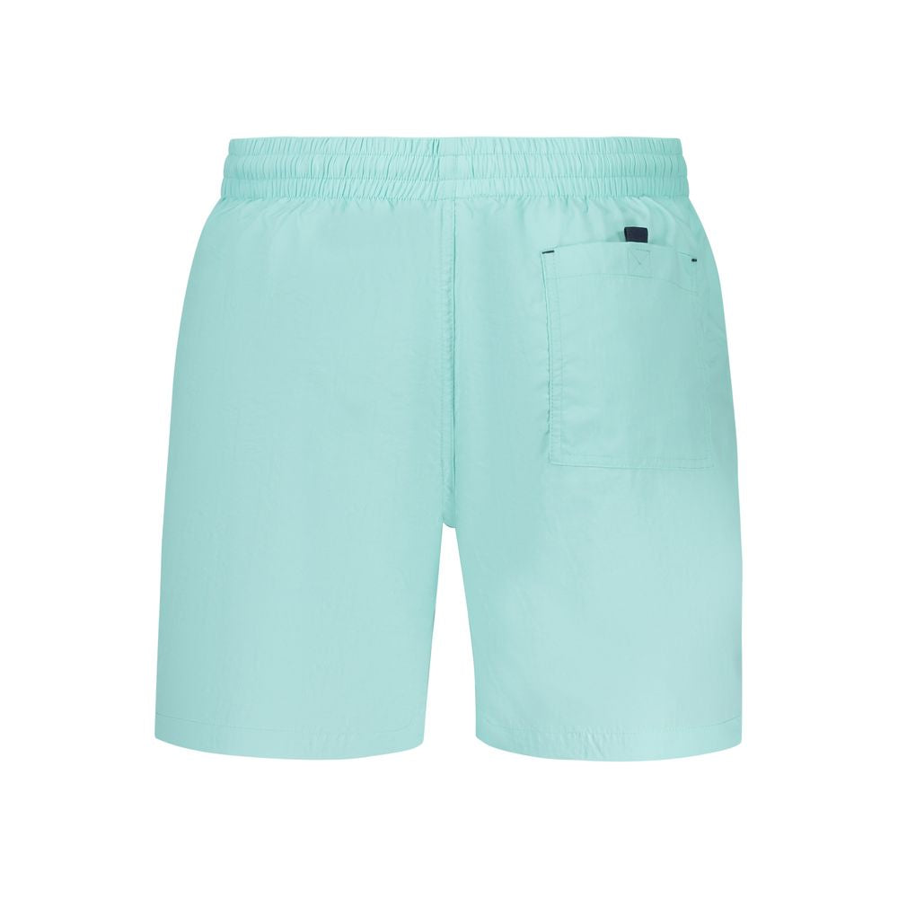 Blue Polyamide Swimwear