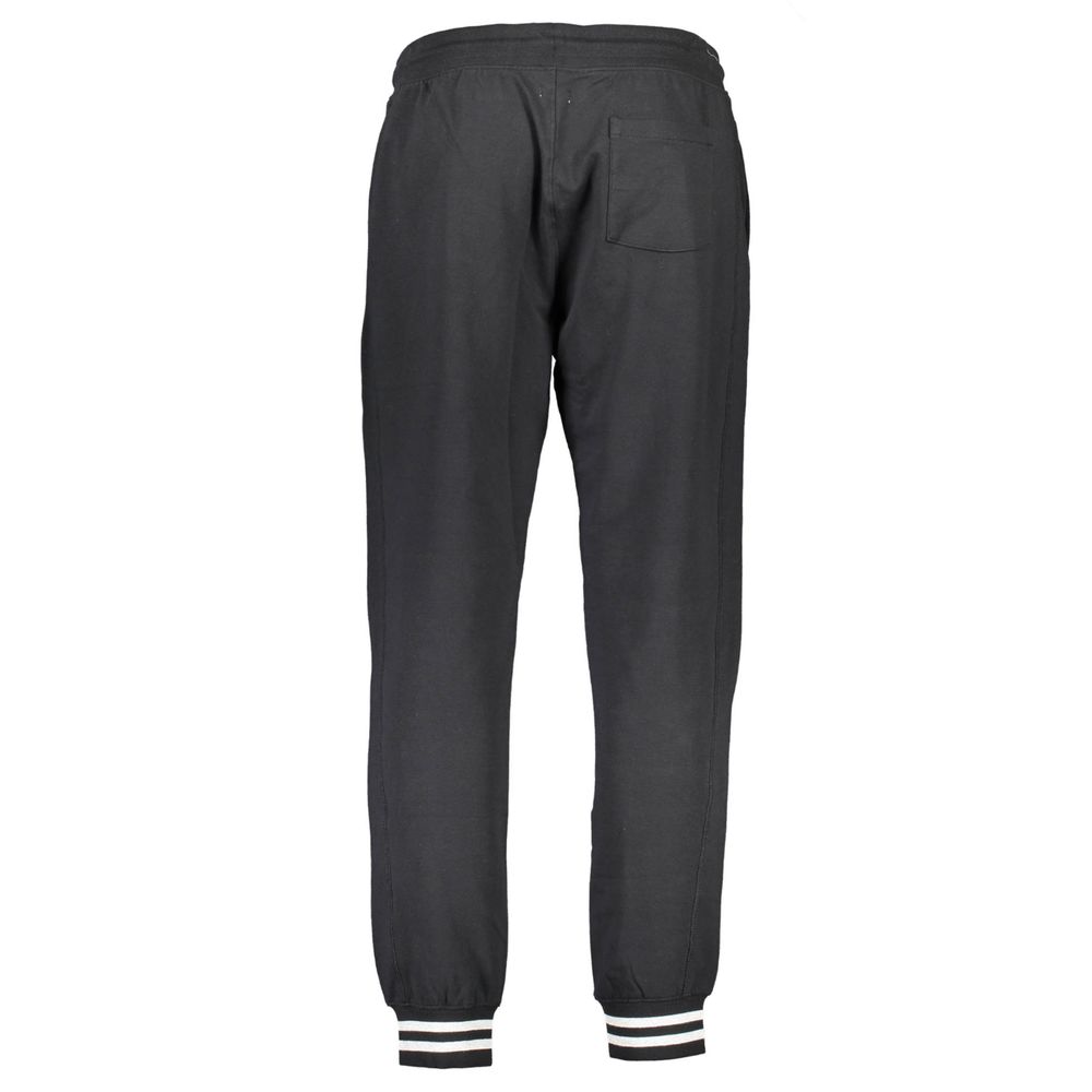 Black Cotton Pant