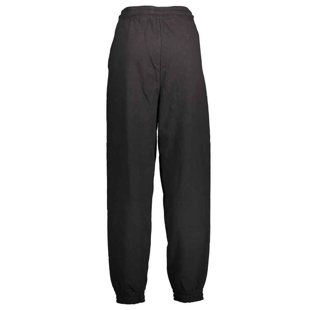 Black Cotton Pant
