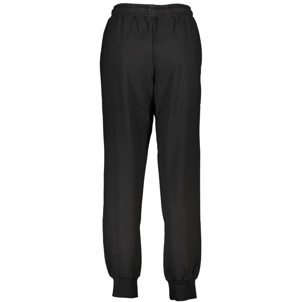 Black Cotton Pant