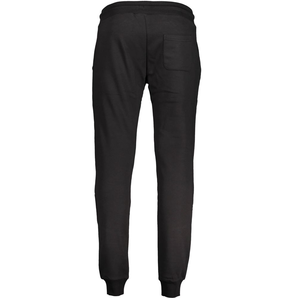 Black Cotton Pant