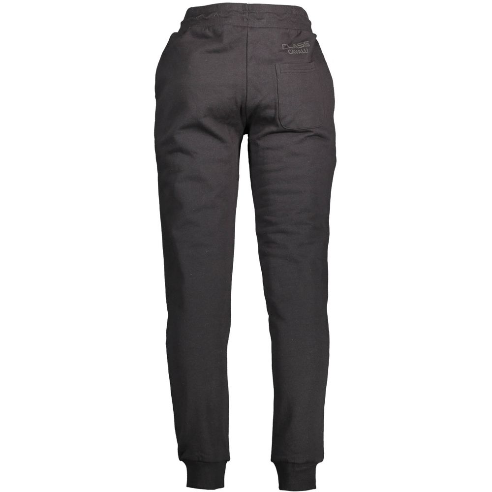 Black Cotton Pant