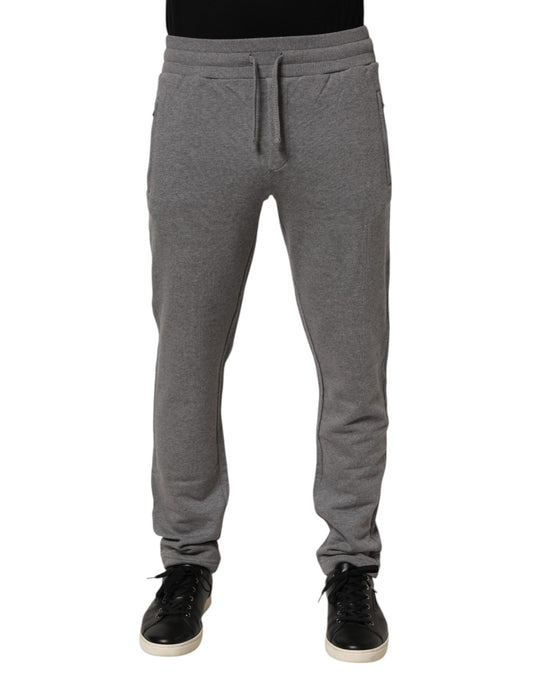 Cotton Jogger Sweatpants Trouser Gray