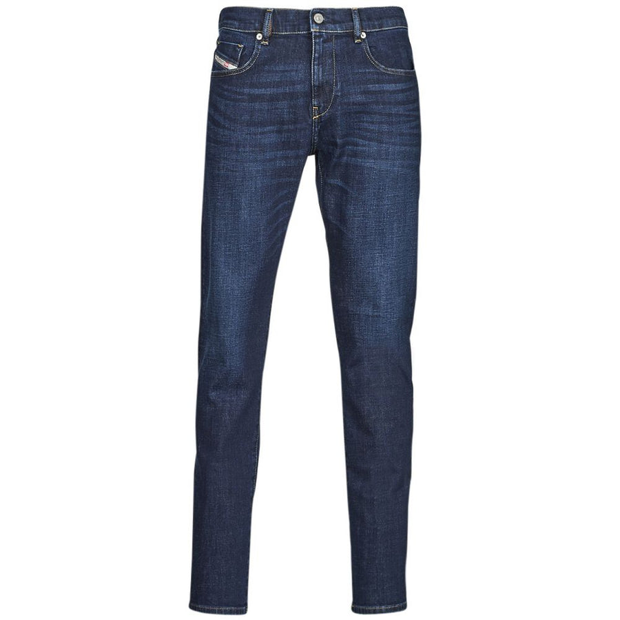 Blue Cotton Jeans Denim