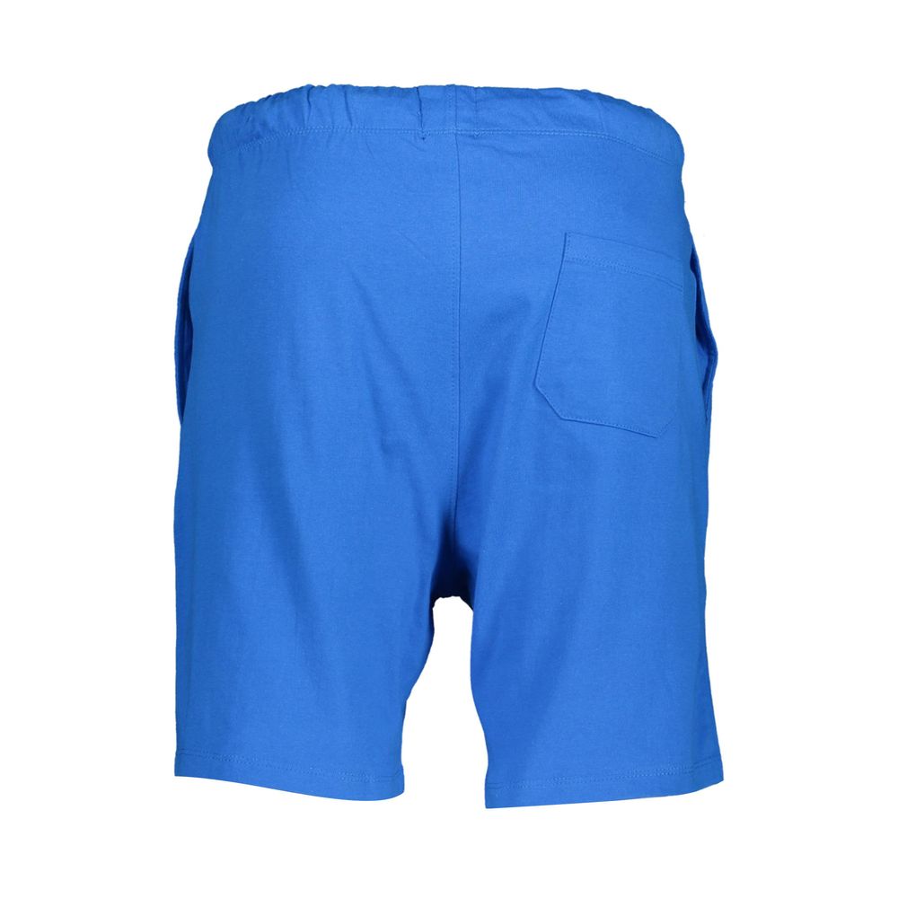 Blue Cotton Pant