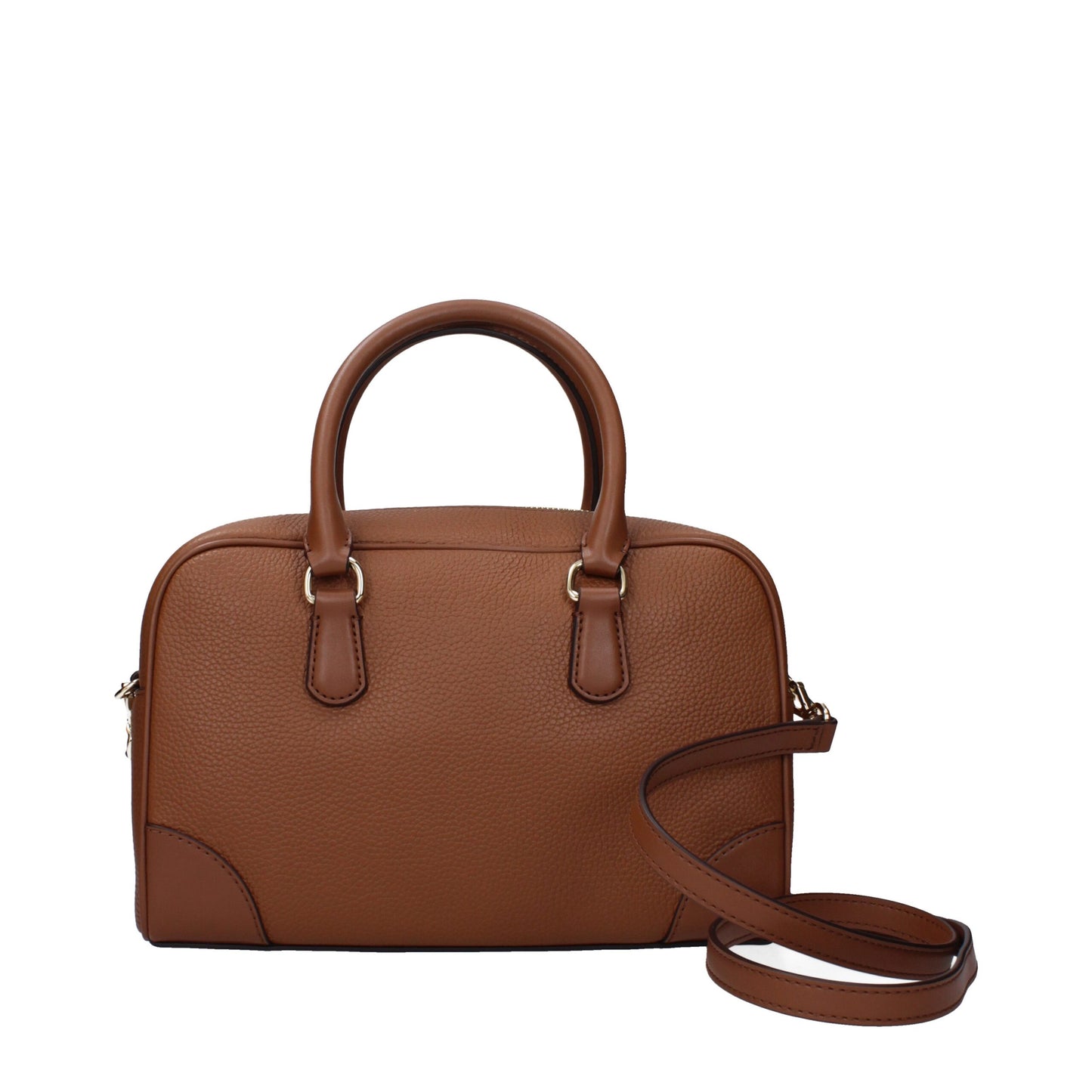 Brown Leather Handbag