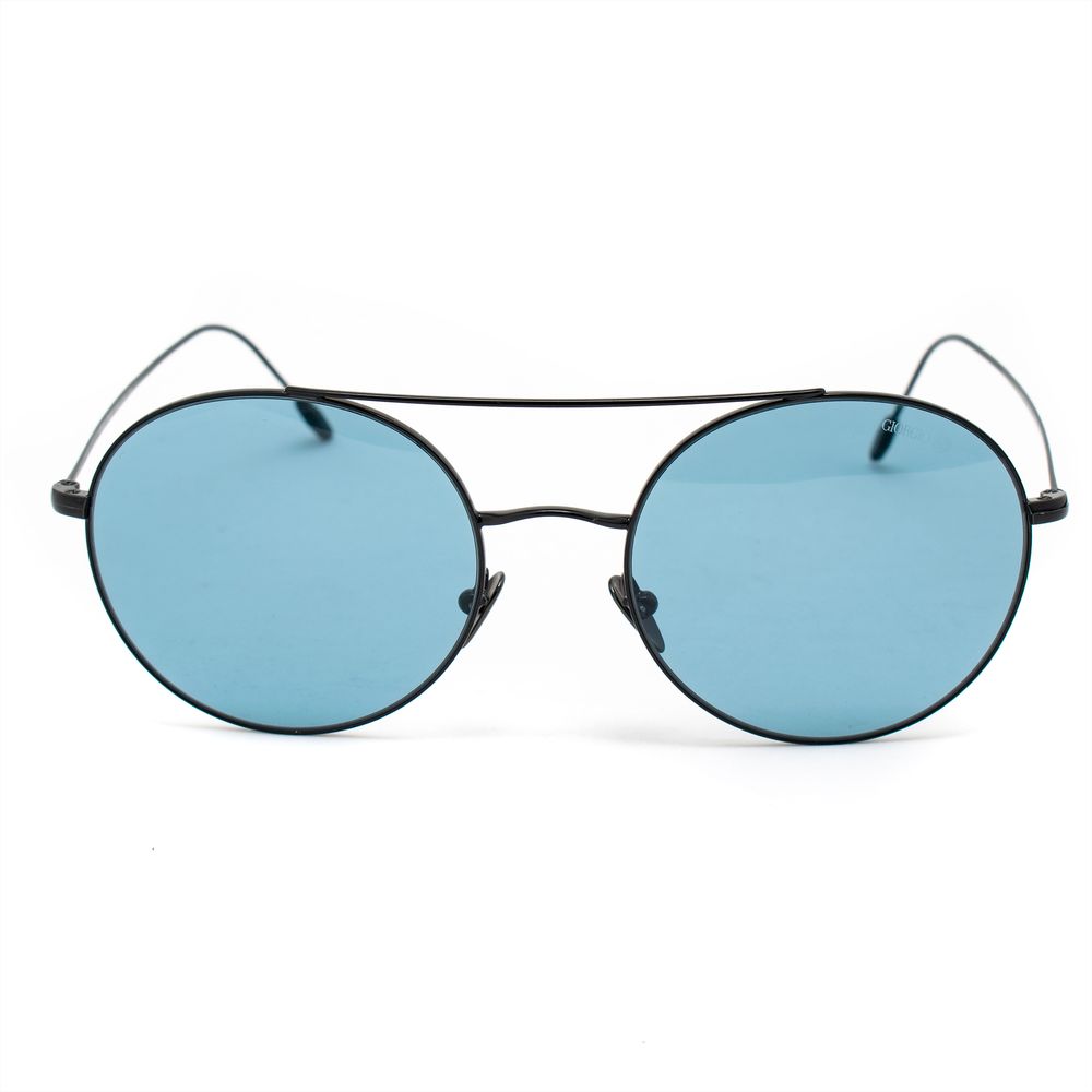 Blue Metal Sunglasses