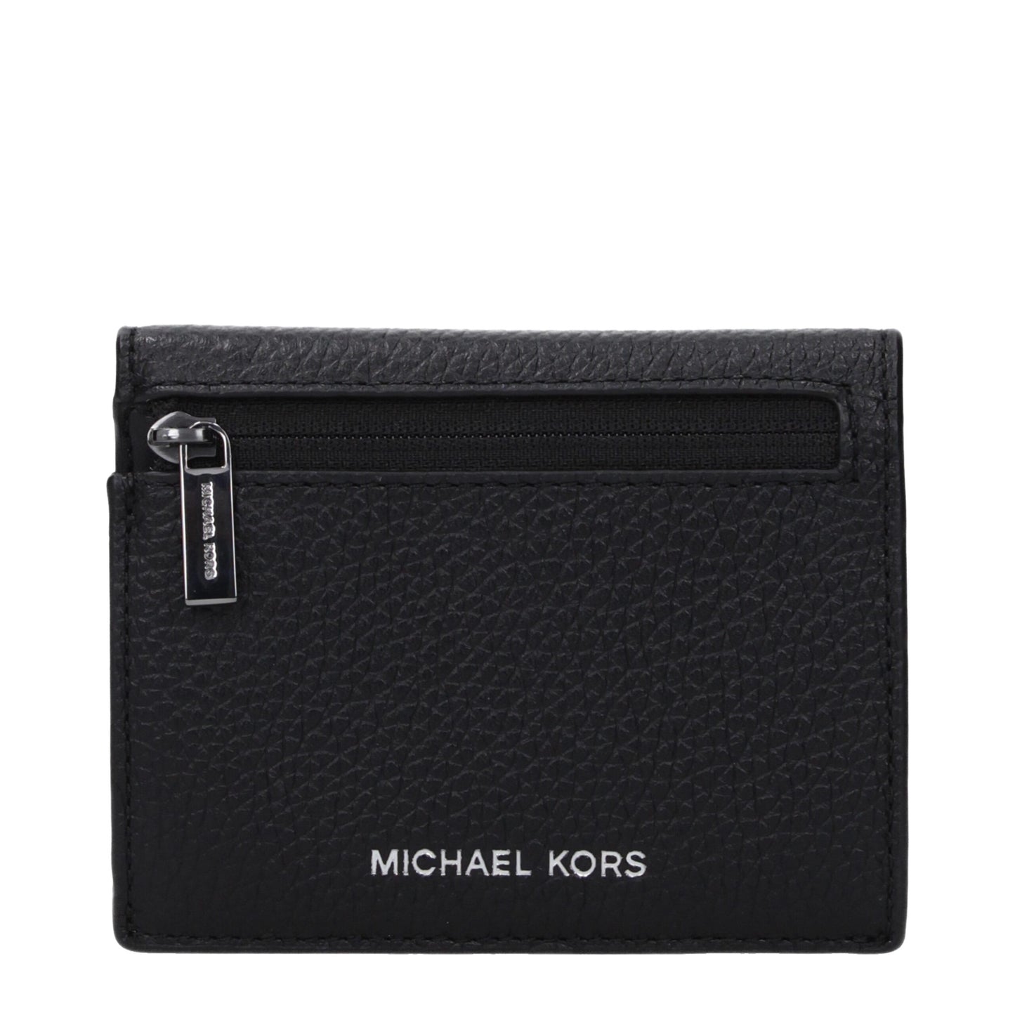 Black Leather Cardholders