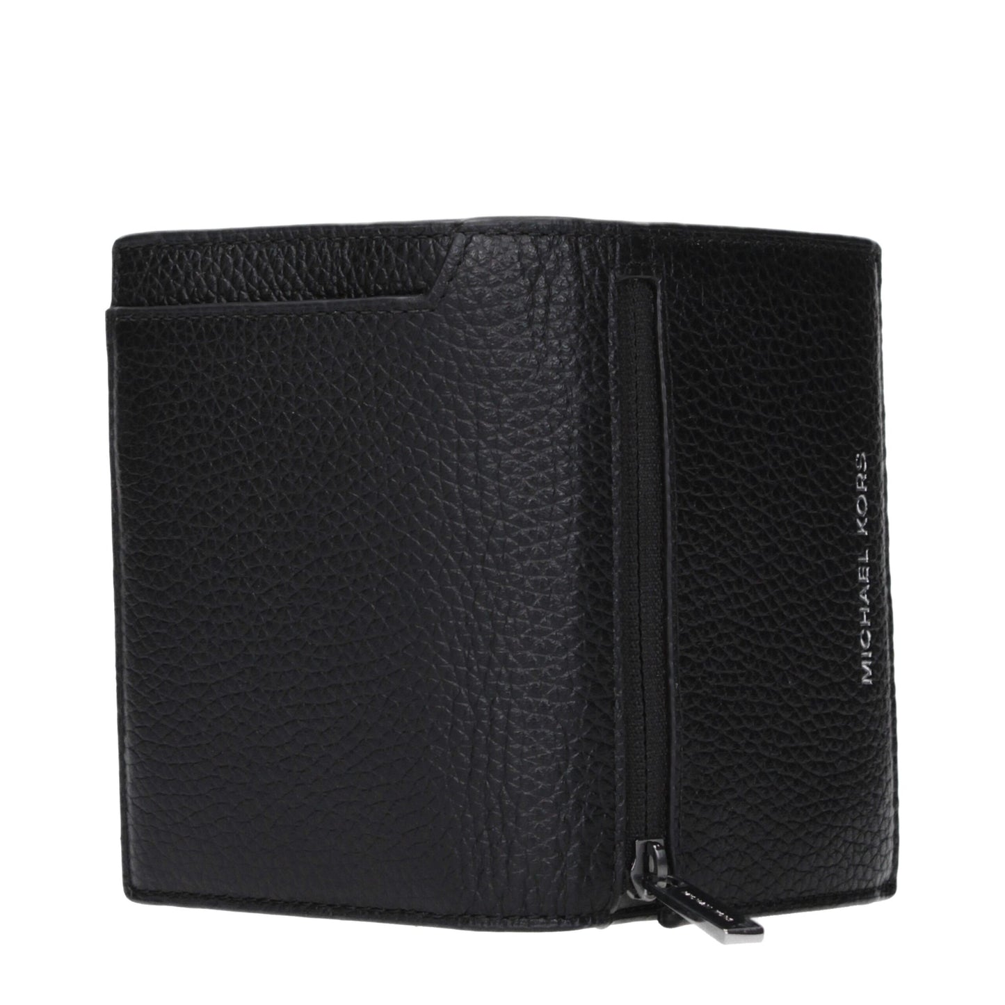 Black Leather Cardholders