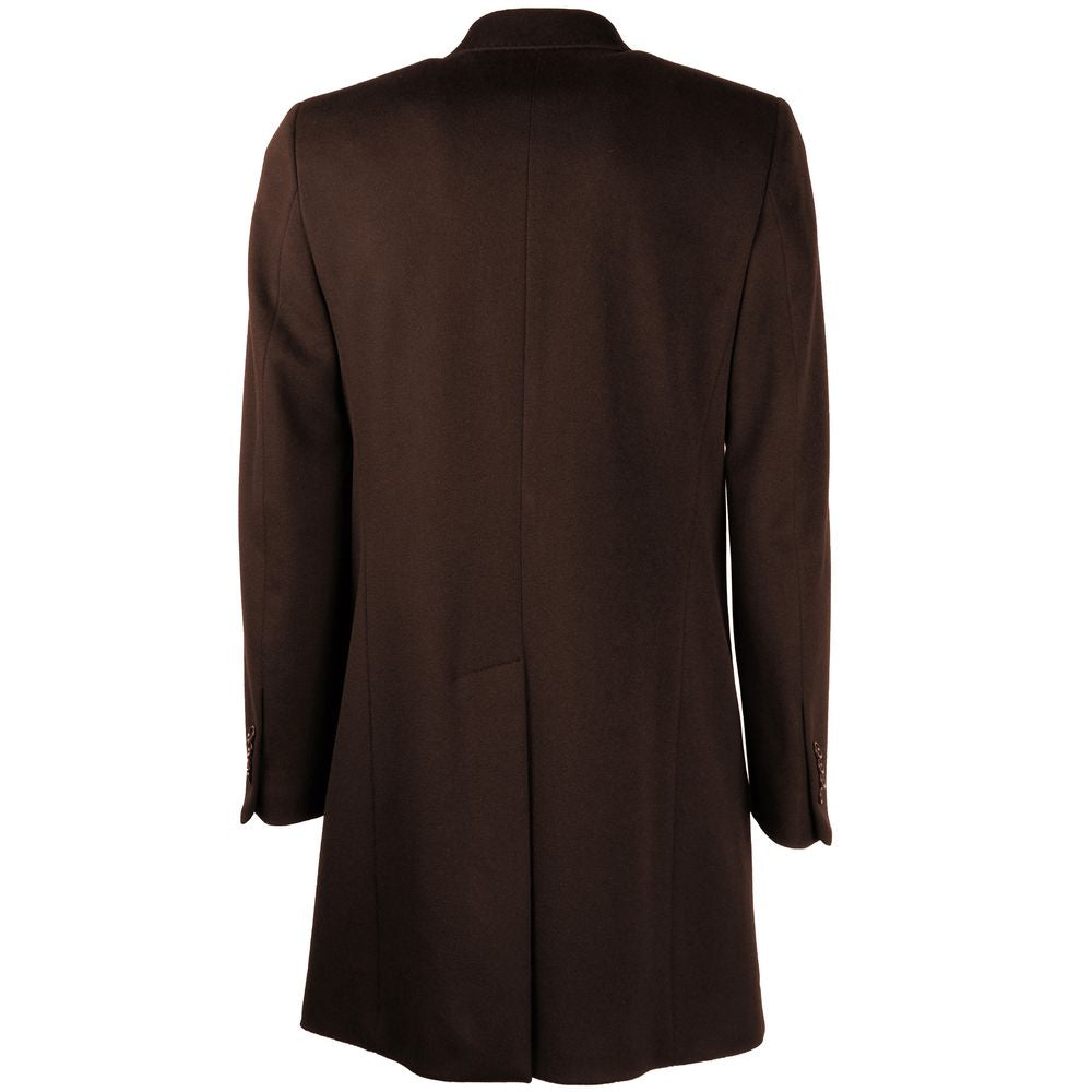 Brown Wool Coat