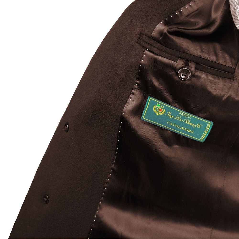Brown Wool Coat