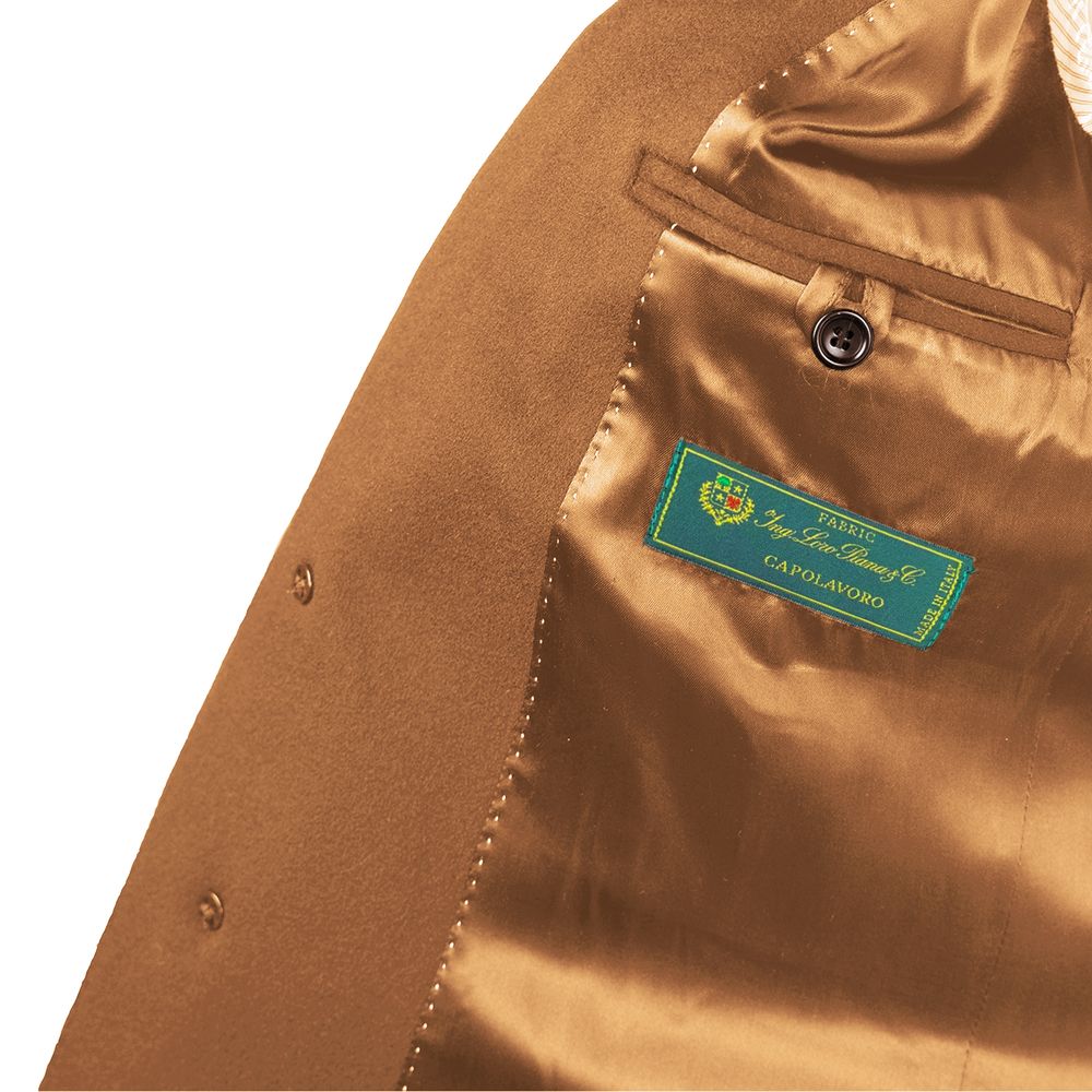 Brown Wool Coat