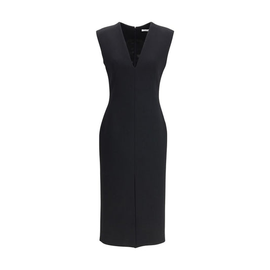 V-Neck Pencil Dress