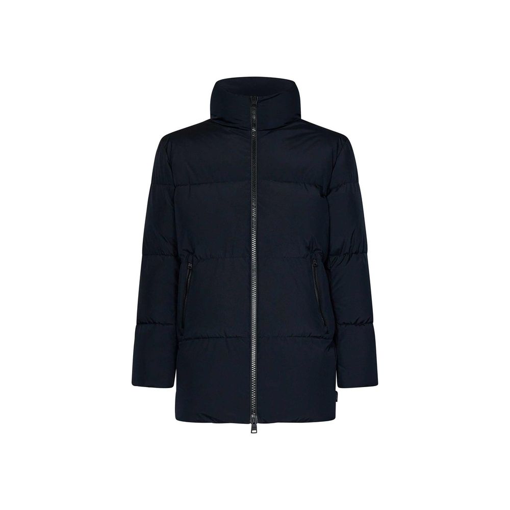 Navy Gore-Tex Down Jacket