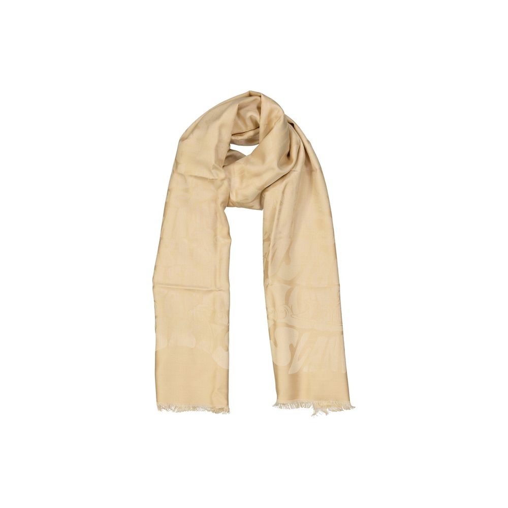 Silk And Wool Scarf