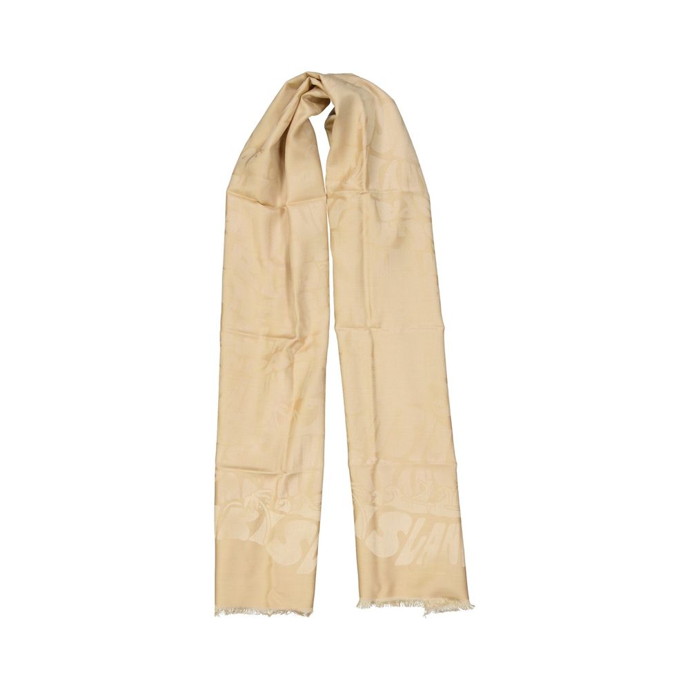 Silk And Wool Scarf