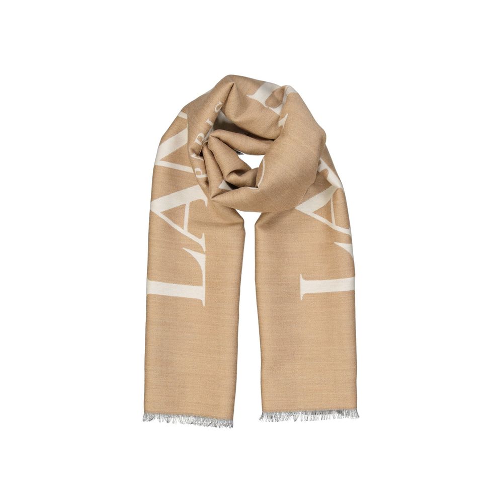 Wool And Silk Scarf