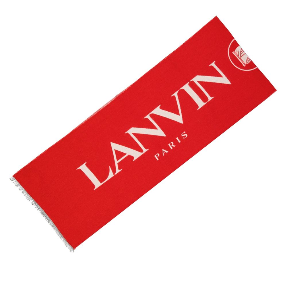 Wool And Silk Scarf