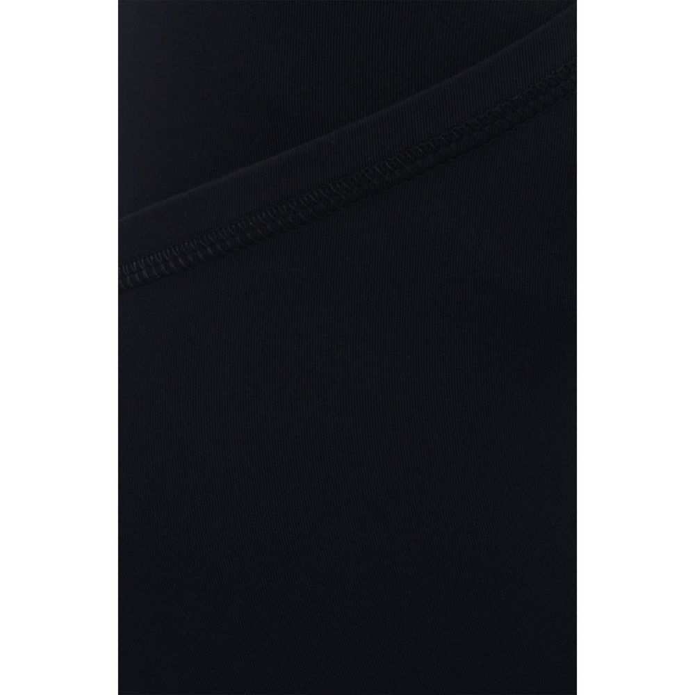 Blue Polyamide Leggings