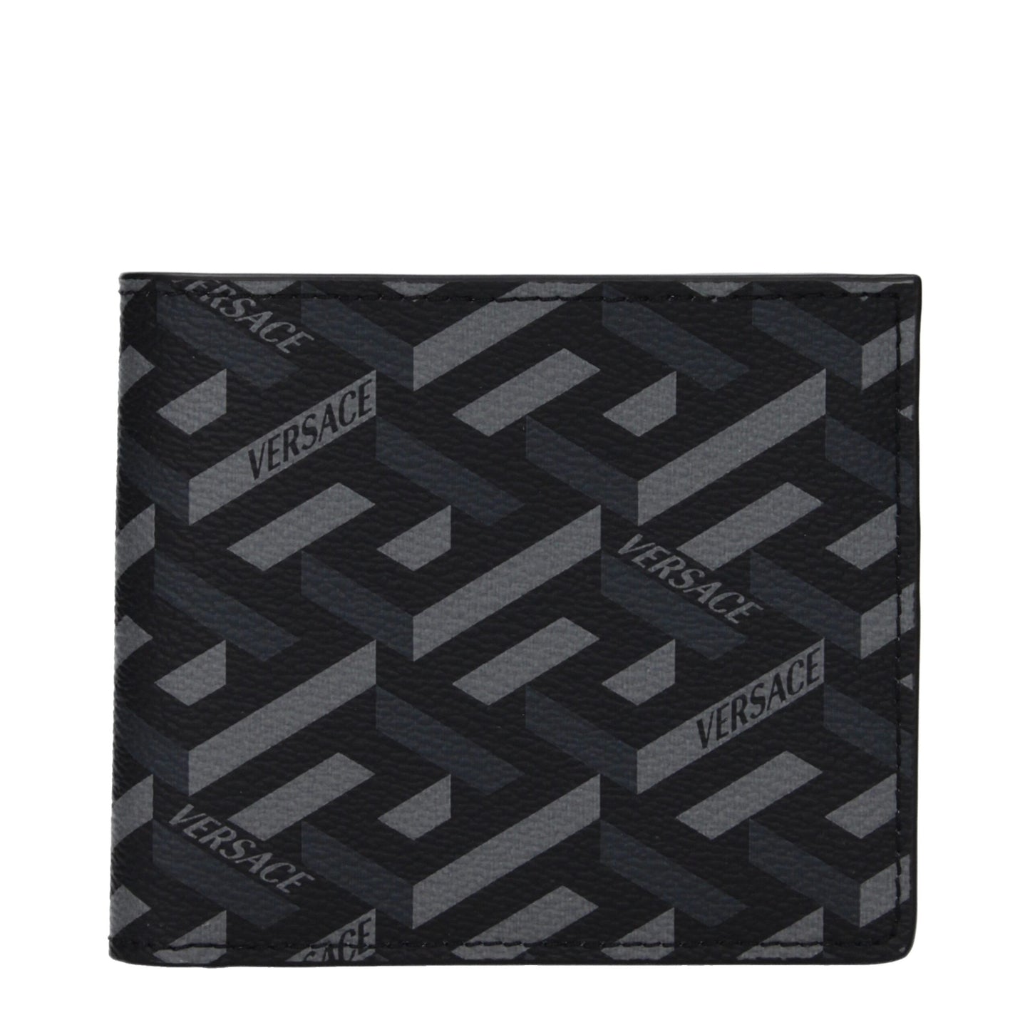 Black Fabric Wallet